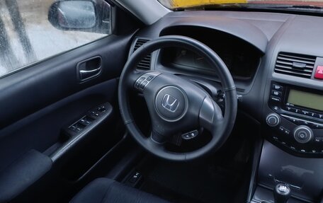 Honda Accord VII рестайлинг, 2007 год, 849 000 рублей, 9 фотография