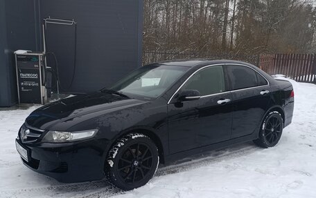 Honda Accord VII рестайлинг, 2007 год, 849 000 рублей, 6 фотография