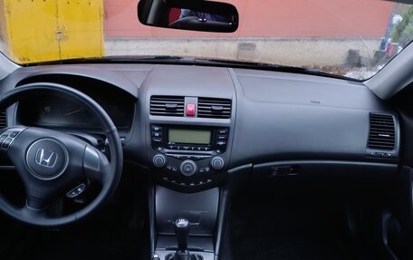 Honda Accord VII рестайлинг, 2007 год, 849 000 рублей, 10 фотография