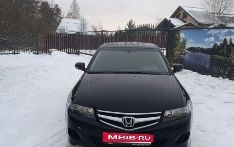 Honda Accord VII рестайлинг, 2007 год, 849 000 рублей, 3 фотография