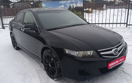 Honda Accord VII рестайлинг, 2007 год, 849 000 рублей, 1 фотография