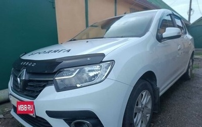 Renault Logan II, 2018 год, 650 000 рублей, 1 фотография