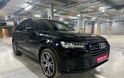 Audi Q7, 2018 год, 5 950 000 рублей, 1 фотография