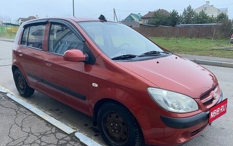 Hyundai Getz I рестайлинг, 2007 год, 510 000 рублей, 1 фотография