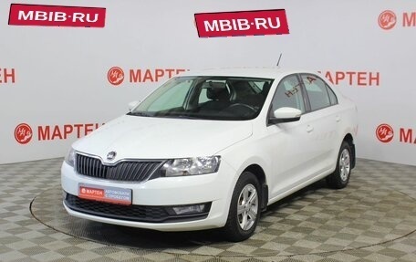 Skoda Rapid I, 2019 год, 1 084 000 рублей, 1 фотография