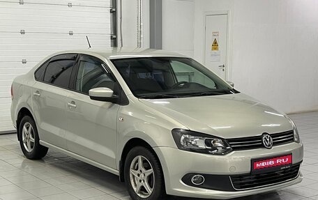 Volkswagen Polo VI (EU Market), 2013 год, 699 000 рублей, 1 фотография