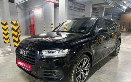 Audi Q7, 2018 год, 5 950 000 рублей, 3 фотография