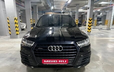 Audi Q7, 2018 год, 5 950 000 рублей, 2 фотография
