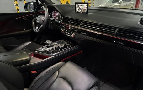 Audi Q7, 2018 год, 5 950 000 рублей, 11 фотография