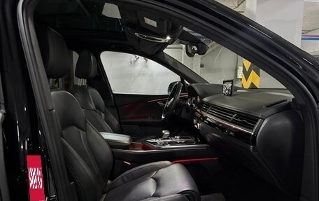 Audi Q7, 2018 год, 5 950 000 рублей, 12 фотография