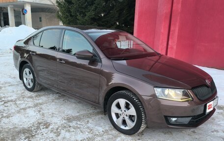 Skoda Octavia, 2015 год, 1 690 000 рублей, 4 фотография
