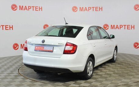Skoda Rapid I, 2019 год, 1 084 000 рублей, 5 фотография
