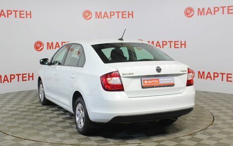 Skoda Rapid I, 2019 год, 1 084 000 рублей, 7 фотография
