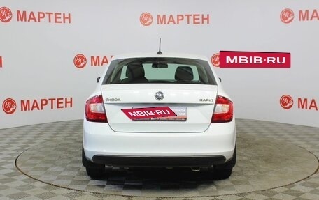 Skoda Rapid I, 2019 год, 1 084 000 рублей, 6 фотография