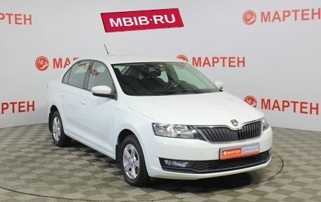 Skoda Rapid I, 2019 год, 1 084 000 рублей, 3 фотография