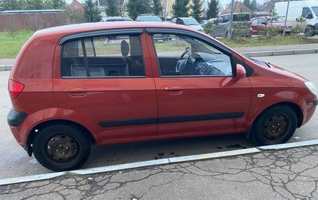 Hyundai Getz I рестайлинг, 2007 год, 510 000 рублей, 4 фотография