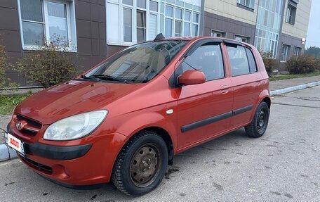 Hyundai Getz I рестайлинг, 2007 год, 510 000 рублей, 2 фотография