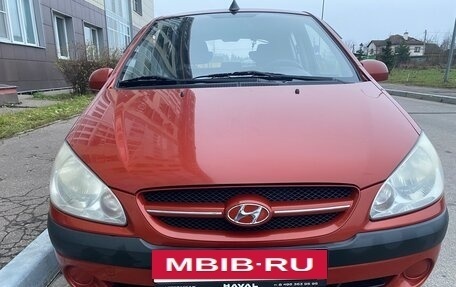 Hyundai Getz I рестайлинг, 2007 год, 510 000 рублей, 3 фотография