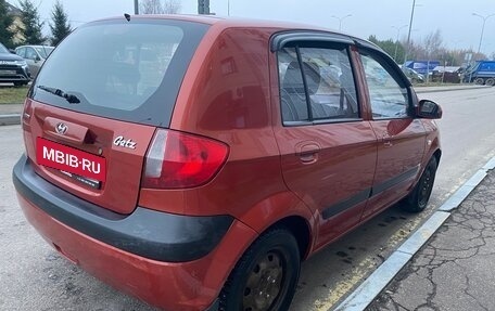 Hyundai Getz I рестайлинг, 2007 год, 510 000 рублей, 5 фотография