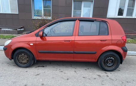 Hyundai Getz I рестайлинг, 2007 год, 510 000 рублей, 8 фотография