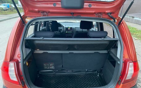 Hyundai Getz I рестайлинг, 2007 год, 510 000 рублей, 20 фотография