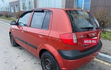 Hyundai Getz I рестайлинг, 2007 год, 510 000 рублей, 7 фотография