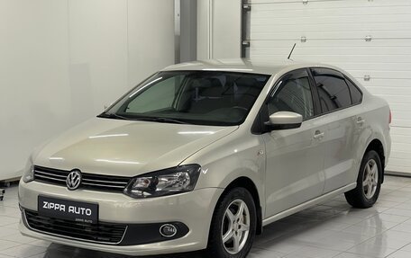 Volkswagen Polo VI (EU Market), 2013 год, 699 000 рублей, 3 фотография