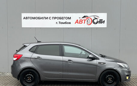 KIA Rio III рестайлинг, 2017 год, 1 145 000 рублей, 8 фотография