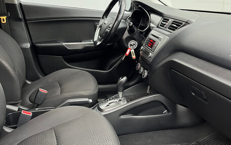 KIA Rio III рестайлинг, 2017 год, 1 145 000 рублей, 13 фотография