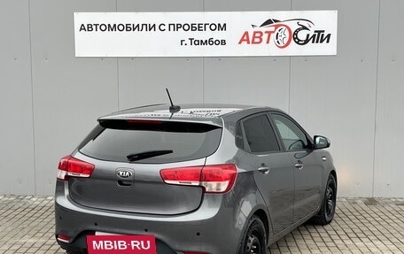KIA Rio III рестайлинг, 2017 год, 1 145 000 рублей, 7 фотография