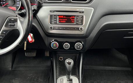 KIA Rio III рестайлинг, 2017 год, 1 145 000 рублей, 16 фотография