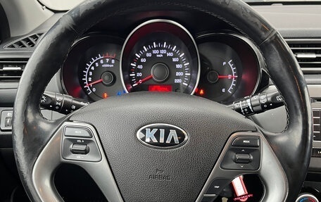 KIA Rio III рестайлинг, 2017 год, 1 145 000 рублей, 18 фотография