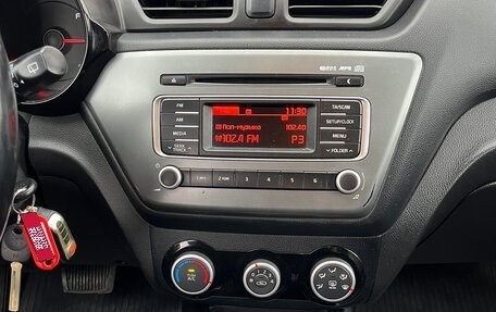 KIA Rio III рестайлинг, 2017 год, 1 145 000 рублей, 17 фотография