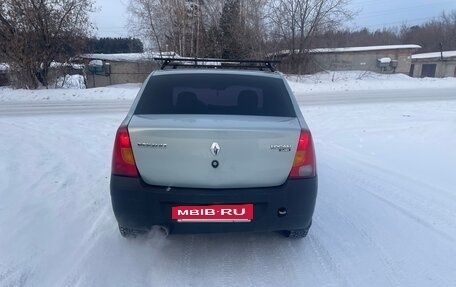 Renault Logan I, 2008 год, 245 000 рублей, 4 фотография