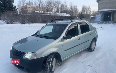 Renault Logan I, 2008 год, 245 000 рублей, 2 фотография