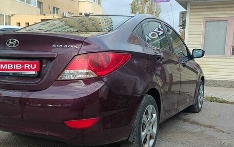 Hyundai Solaris II рестайлинг, 2011 год, 375 000 рублей, 5 фотография