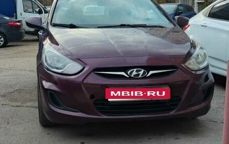 Hyundai Solaris II рестайлинг, 2011 год, 375 000 рублей, 8 фотография