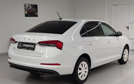 Skoda Rapid II, 2020 год, 1 483 000 рублей, 9 фотография