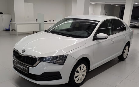 Skoda Rapid II, 2020 год, 1 483 000 рублей, 5 фотография