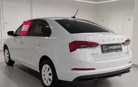 Skoda Rapid II, 2020 год, 1 483 000 рублей, 11 фотография