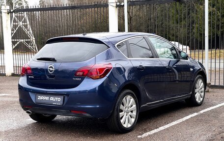 Opel Astra J, 2010 год, 699 000 рублей, 4 фотография