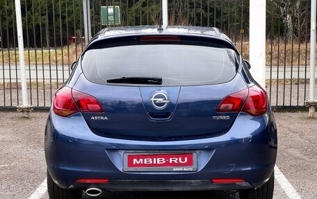 Opel Astra J, 2010 год, 699 000 рублей, 5 фотография