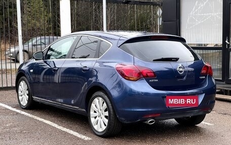 Opel Astra J, 2010 год, 699 000 рублей, 6 фотография