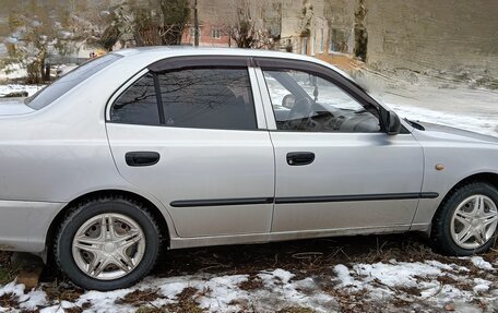 Hyundai Accent II, 2008 год, 380 000 рублей, 1 фотография