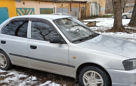 Hyundai Accent II, 2008 год, 380 000 рублей, 2 фотография