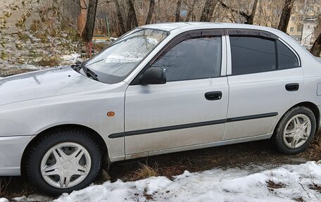 Hyundai Accent II, 2008 год, 380 000 рублей, 5 фотография