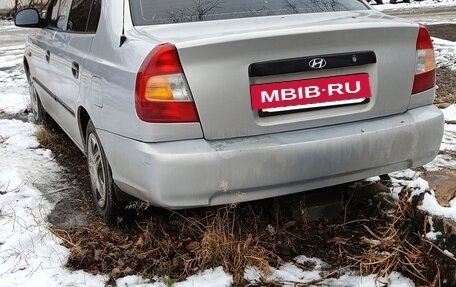 Hyundai Accent II, 2008 год, 380 000 рублей, 4 фотография