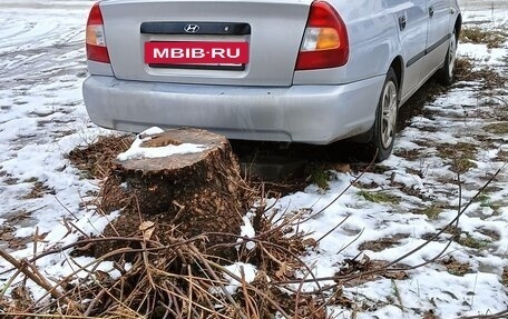 Hyundai Accent II, 2008 год, 380 000 рублей, 3 фотография