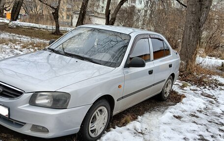Hyundai Accent II, 2008 год, 380 000 рублей, 6 фотография