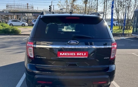 Ford Explorer VI, 2014 год, 1 750 000 рублей, 4 фотография